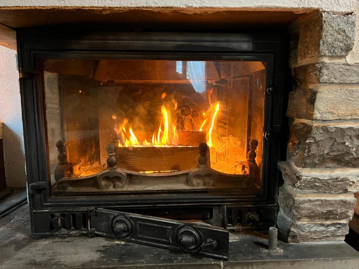 Entire Cozy Chalet In St-Cergue - 30 Min From Geneva Saint-Cergue Exterior foto