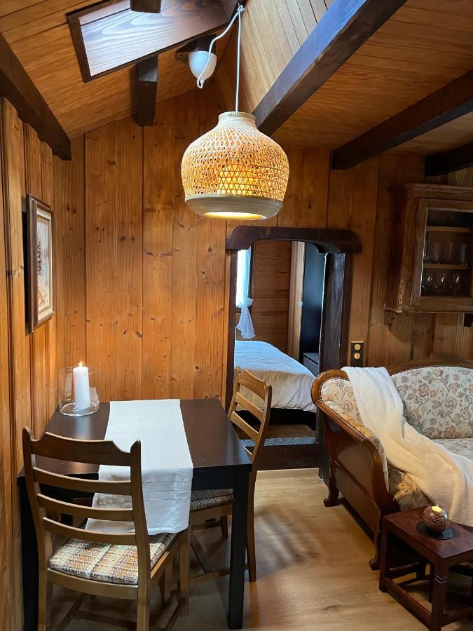 Entire Cozy Chalet In St-Cergue - 30 Min From Geneva Saint-Cergue Exterior foto